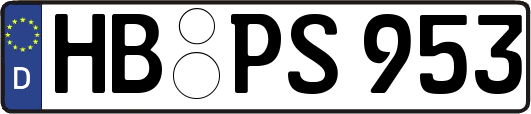 HB-PS953