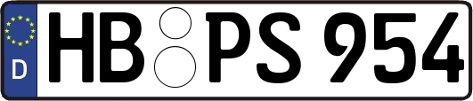 HB-PS954