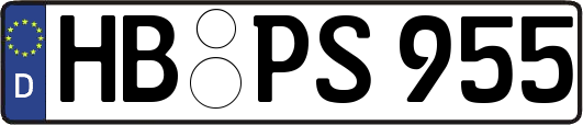 HB-PS955