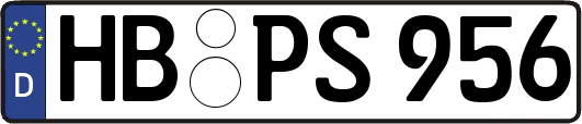 HB-PS956