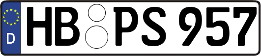 HB-PS957