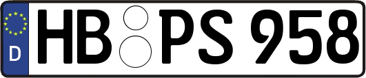 HB-PS958