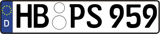 HB-PS959