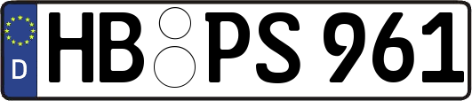 HB-PS961