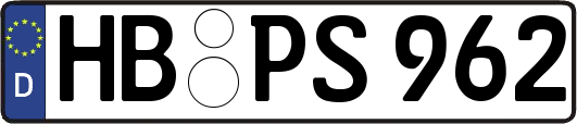 HB-PS962