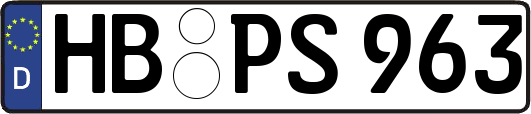 HB-PS963