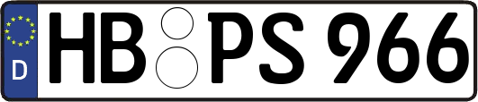 HB-PS966