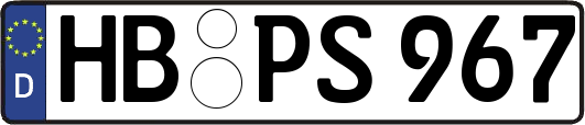 HB-PS967