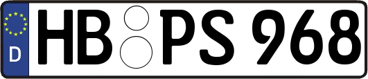 HB-PS968