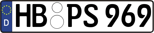 HB-PS969