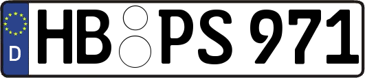 HB-PS971
