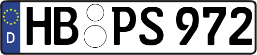 HB-PS972