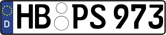 HB-PS973