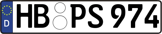 HB-PS974