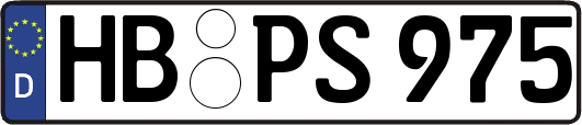 HB-PS975