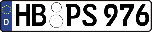 HB-PS976