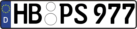 HB-PS977