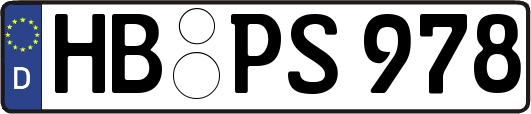 HB-PS978