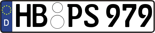 HB-PS979