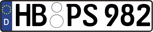 HB-PS982