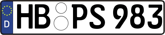 HB-PS983