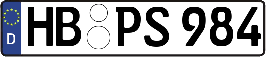 HB-PS984
