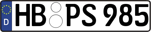 HB-PS985