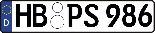 HB-PS986