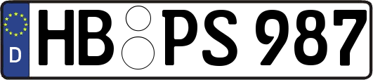 HB-PS987