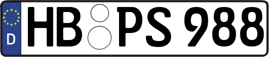 HB-PS988