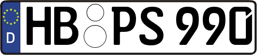 HB-PS990