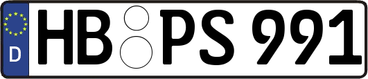 HB-PS991