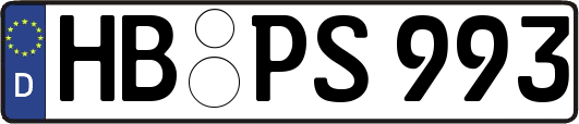 HB-PS993