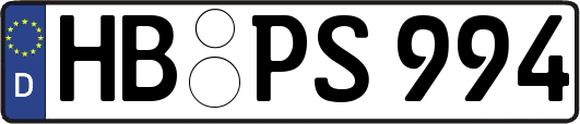 HB-PS994