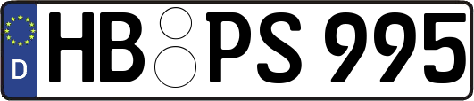 HB-PS995