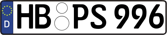 HB-PS996
