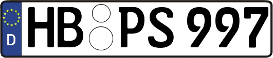 HB-PS997