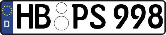 HB-PS998