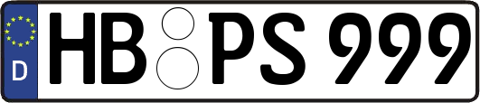 HB-PS999
