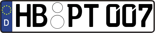 HB-PT007