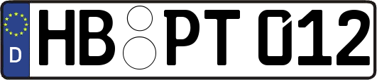 HB-PT012