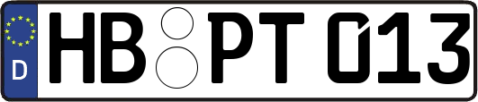 HB-PT013
