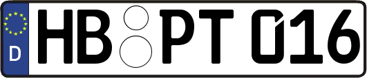 HB-PT016