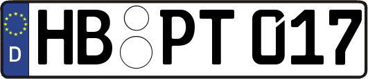 HB-PT017