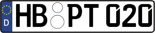 HB-PT020