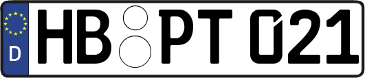 HB-PT021