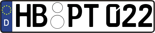 HB-PT022