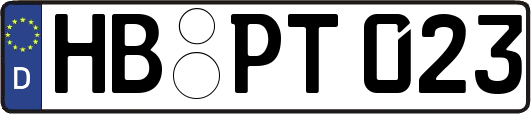 HB-PT023