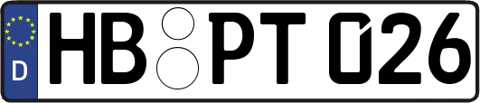 HB-PT026