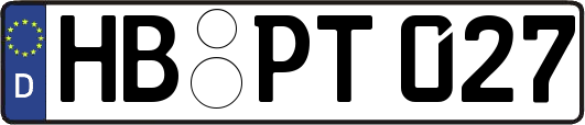 HB-PT027